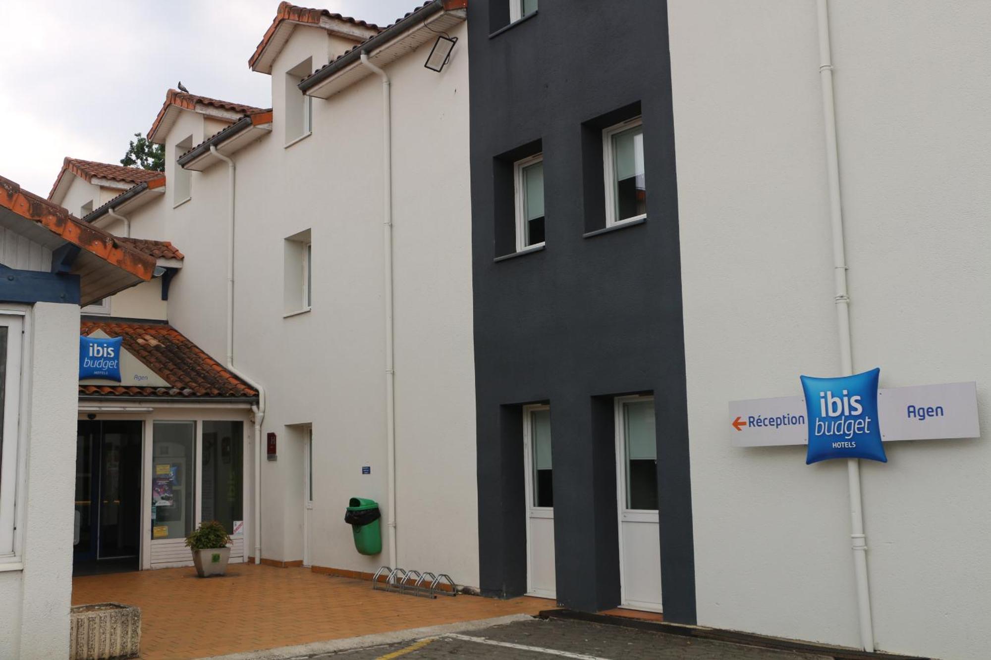 Ibis Budget Agen Le Passage  Exterior foto