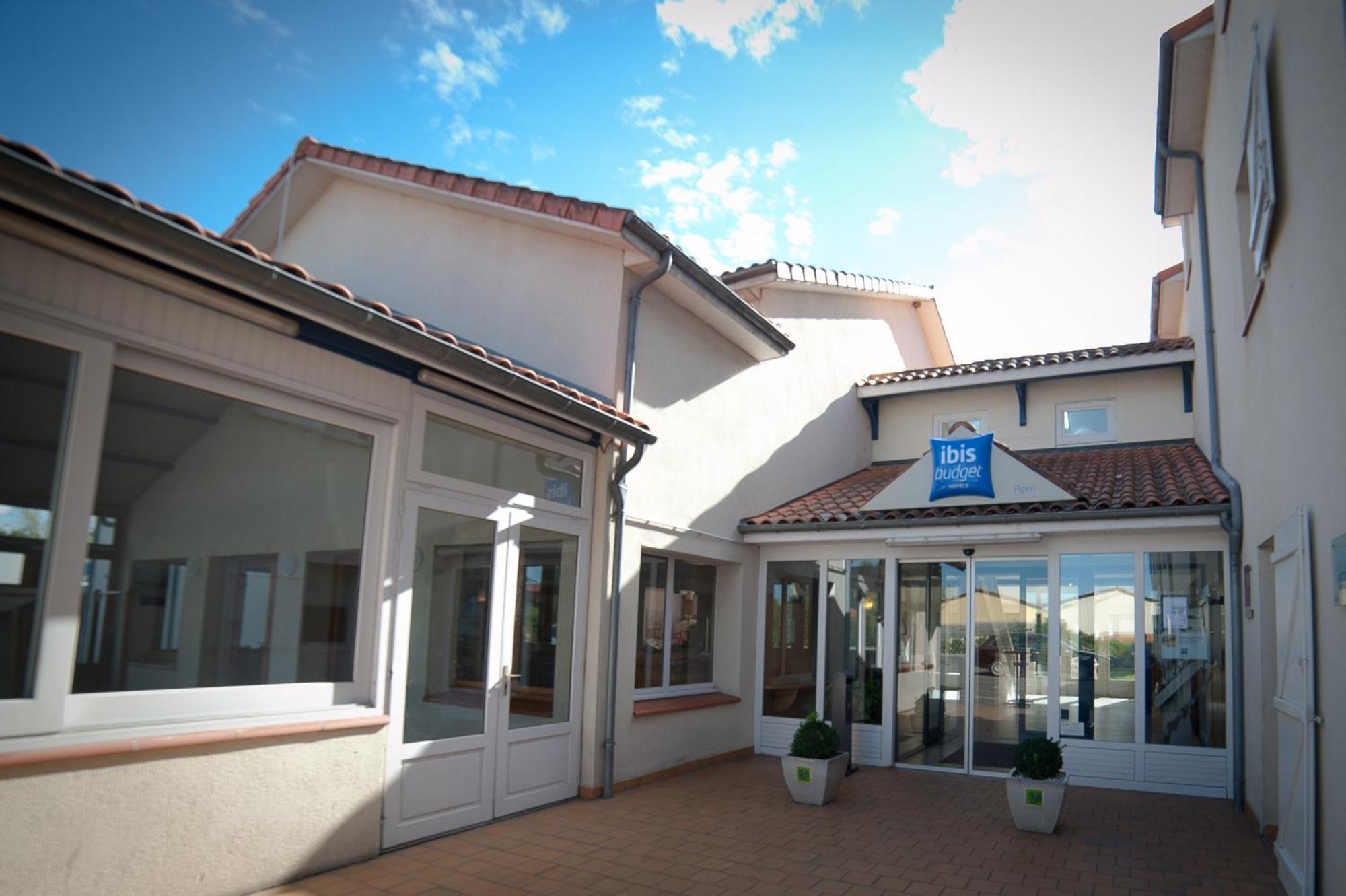 Ibis Budget Agen Le Passage  Exterior foto