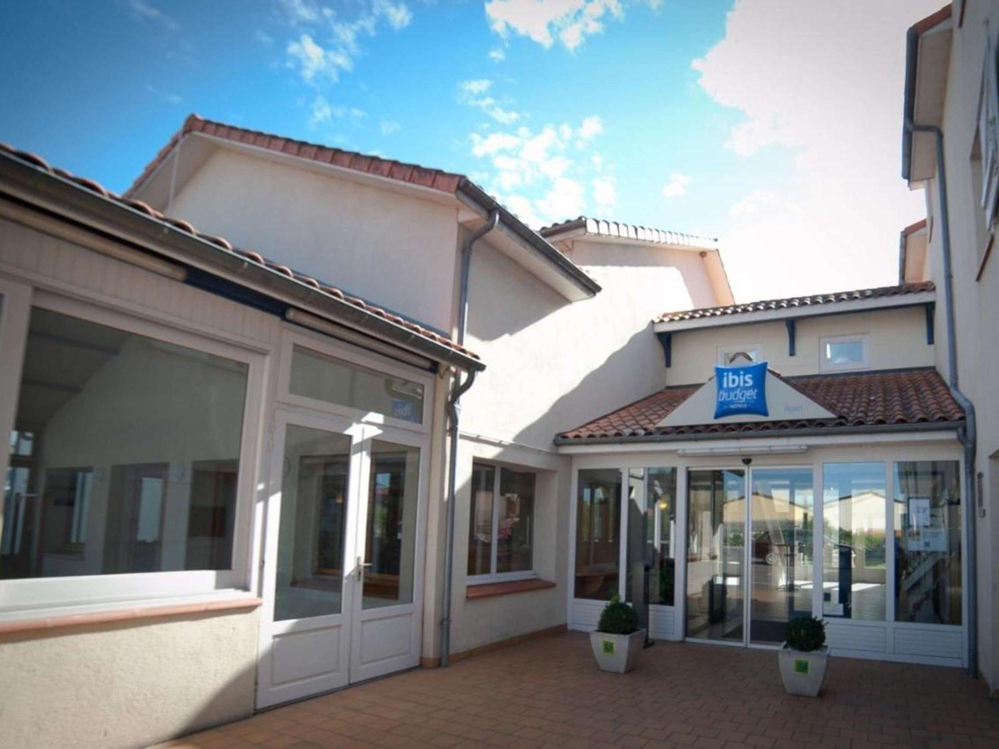 Ibis Budget Agen Le Passage  Exterior foto